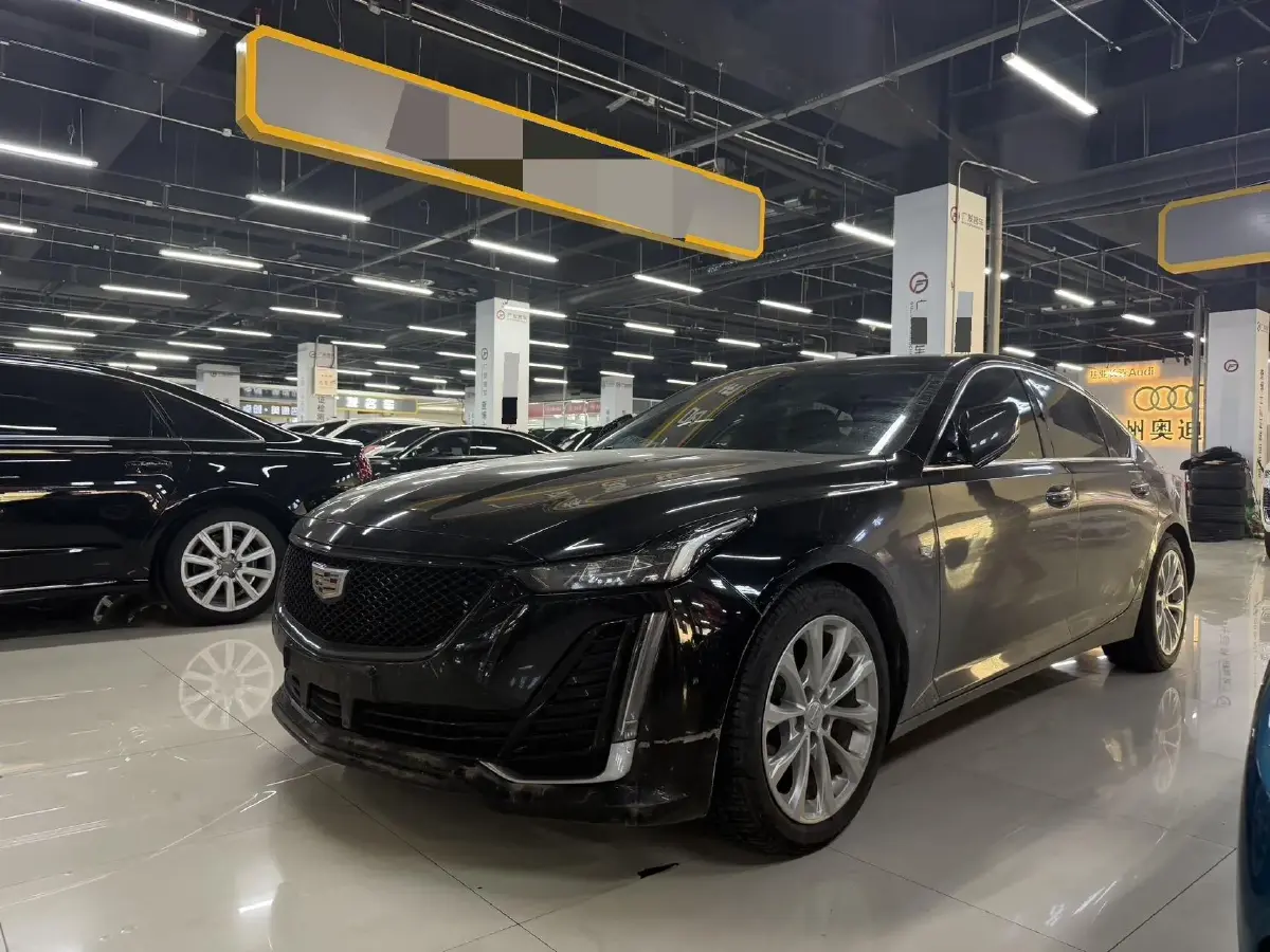 2021 Cadillac CT5 2.0T 237HP L4 10AT