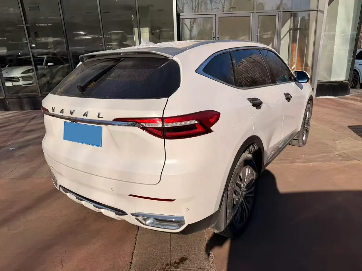 2019 Haval F7 2.0T 197HP L4 7DCT,autocango,china used car exporter,china ev exporter,chinese used car exporter,chinese used ev exporter