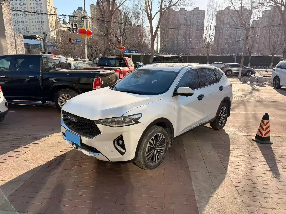2019 Haval F7 2.0T 197HP L4 7DCT,autocango,china used car exporter,china ev exporter,chinese used car exporter,chinese used ev exporter