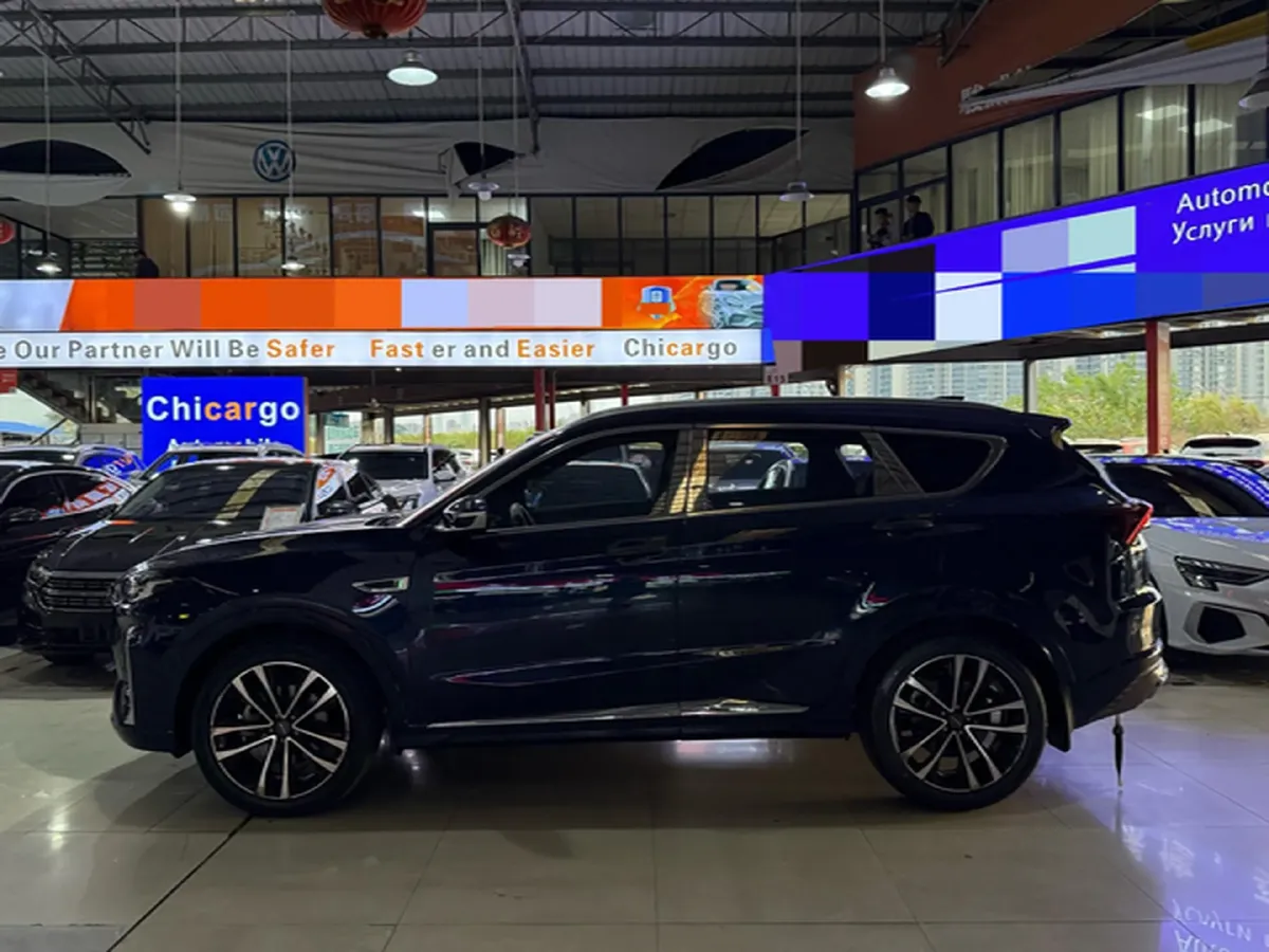 2021 Jetour X70 Plus 1.6T 197HP L4 7DCT,autocango,china used car exporter,china ev exporter,chinese used car exporter,chinese used ev exporter