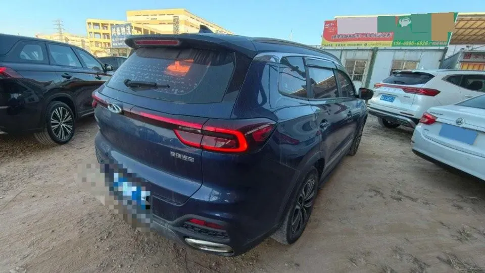 2020 Chery Tiggo 8 1.6T 197HP L4 7DCT,autocango,china used car exporter,china ev exporter,chinese used car exporter,chinese used ev exporter