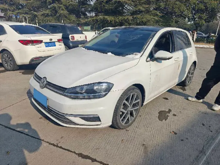 2020 Volkswagen Golf 1.4T 150HP L4 7DCT