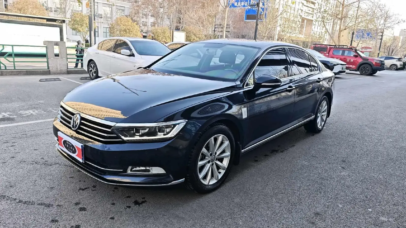 2018 Volkswagen Magotan 1.8T 180HP L4 7DCT