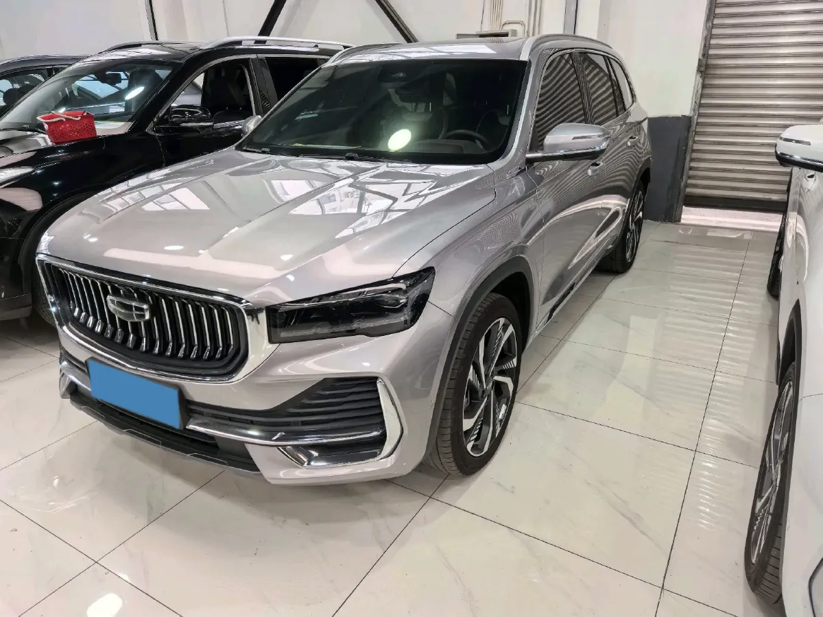 2021 Geely Monjaro 2.0T 218HP L4 7DCT,autocango,china used car exporter,china ev exporter,chinese used car exporter,chinese used ev exporter