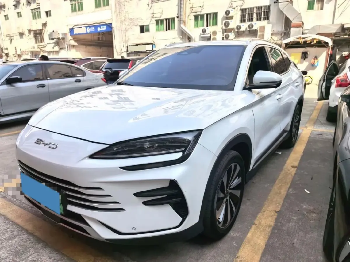 2023 BYD Song Plus 1.5L 110HP L4 E-CVT PHEV 18.3KWH