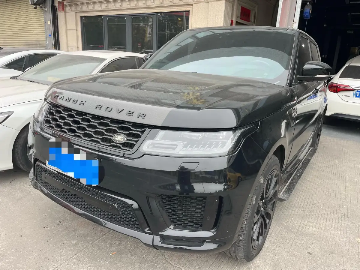 2018 Land Rover Range Rover Sport 3.0T 340HP V6 8AT