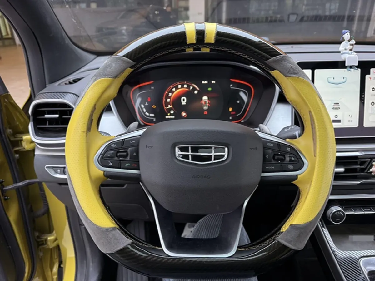 2020 Geely Coolray 1.5T 177HP L3 7DCT,autocango,china used car exporter,china ev exporter,chinese used car exporter,chinese used ev exporter