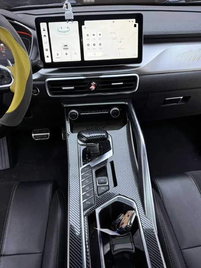 2020 Geely Coolray 1.5T 177HP L3 7DCT,autocango,china used car exporter,china ev exporter,chinese used car exporter,chinese used ev exporter