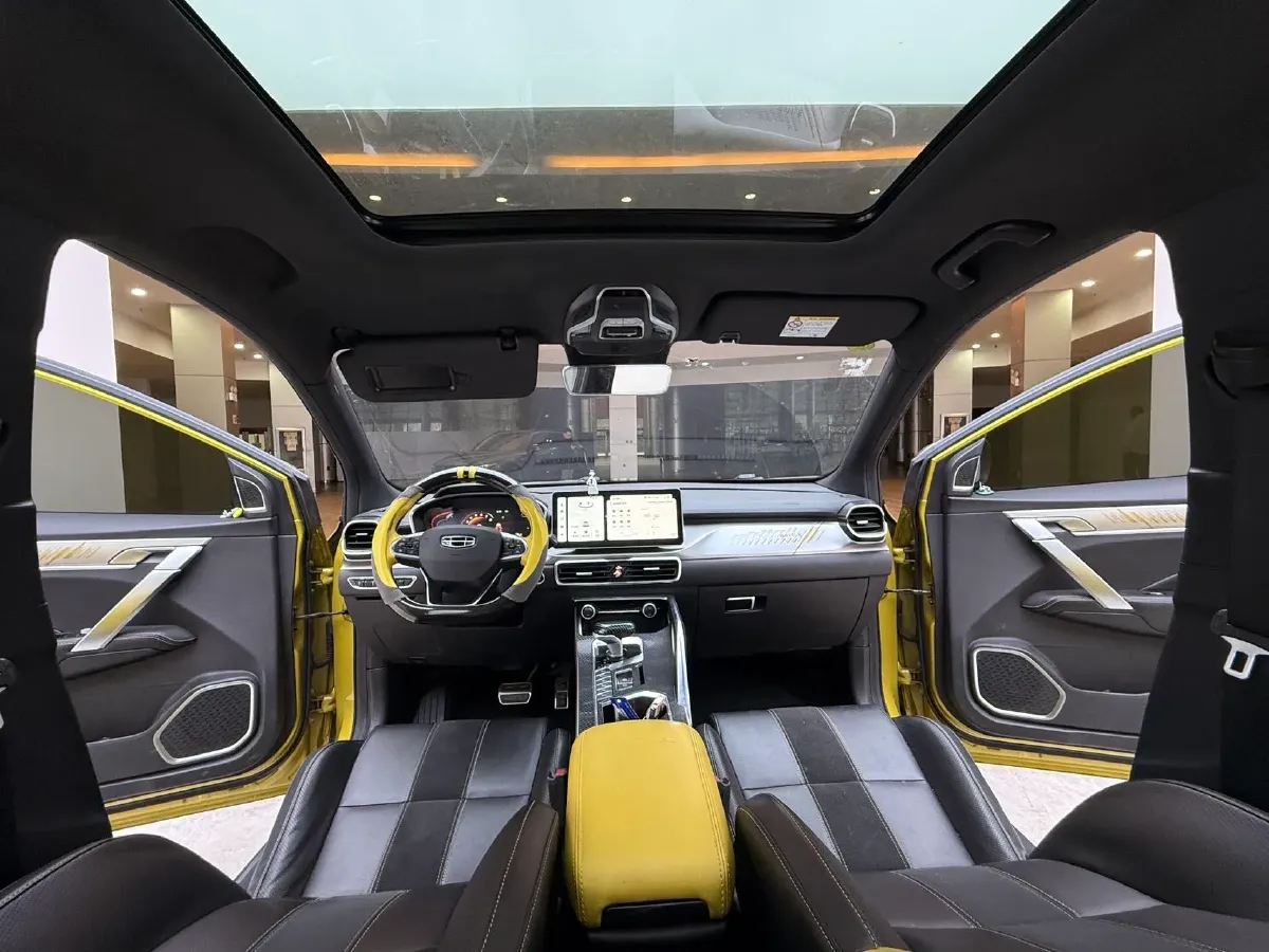 2020 Geely Coolray 1.5T 177HP L3 7DCT,autocango,china used car exporter,china ev exporter,chinese used car exporter,chinese used ev exporter