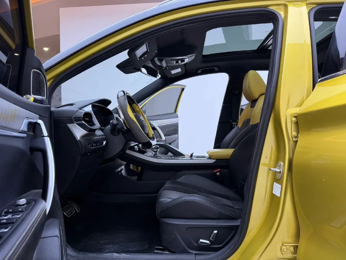 2020 Geely Coolray 1.5T 177HP L3 7DCT,autocango,china used car exporter,china ev exporter,chinese used car exporter,chinese used ev exporter