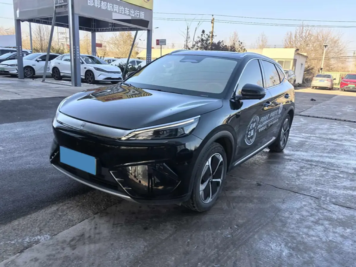 2025 BYD Yuan Plus BEV 60.48KWH