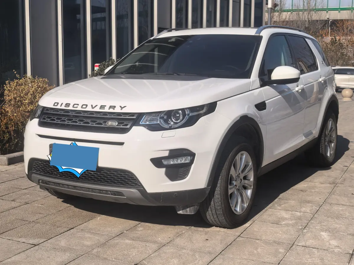 2018 Land Rover Discovery Sport 2.0T 241HP L4 9AT