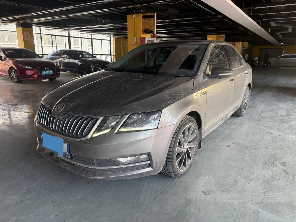 2018 Skoda Octavia 1.4T 150HP L4 7DCT
