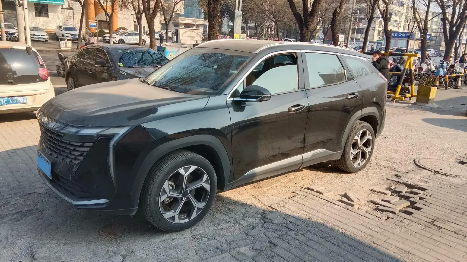 2023 Geely StarRay 1.5T 181HP L4 7DCT