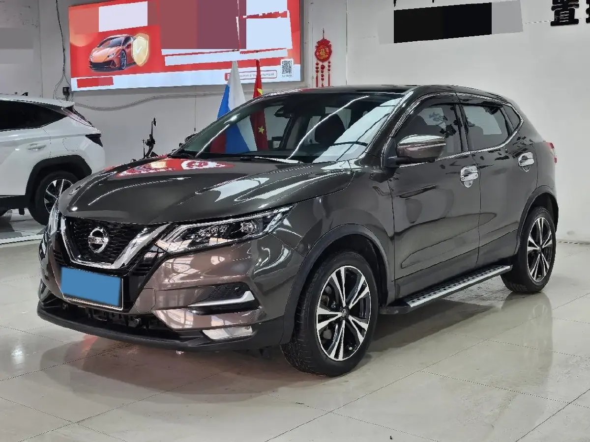 2021 Nissan Qashqai 2.0L 151HP L4 CVT
