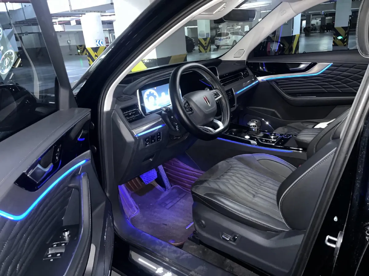 2022 HongQi HS5 2.0T 224HP L4 6AT,autocango,china used car exporter,china ev exporter,chinese used car exporter,chinese used ev exporter