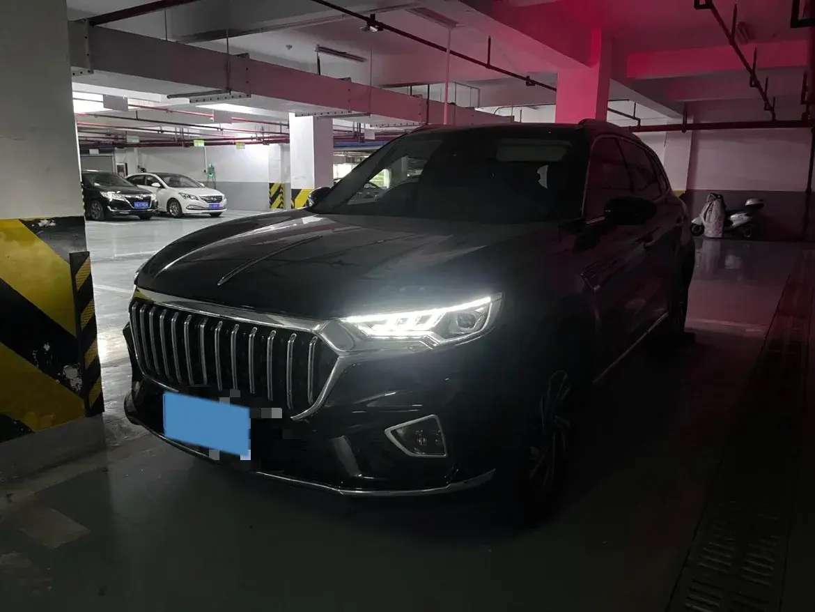 2022 HongQi HS5 2.0T 224HP L4 6AT