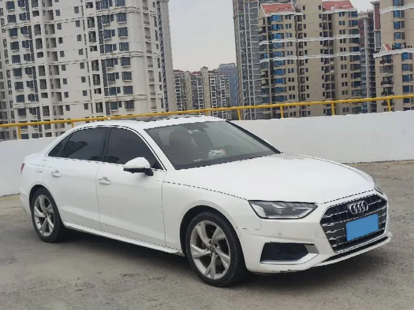 2020 Audi A4L 2.0T 190HP L4 7DCT,autocango,china used car exporter,china ev exporter,chinese used car exporter,chinese used ev exporter