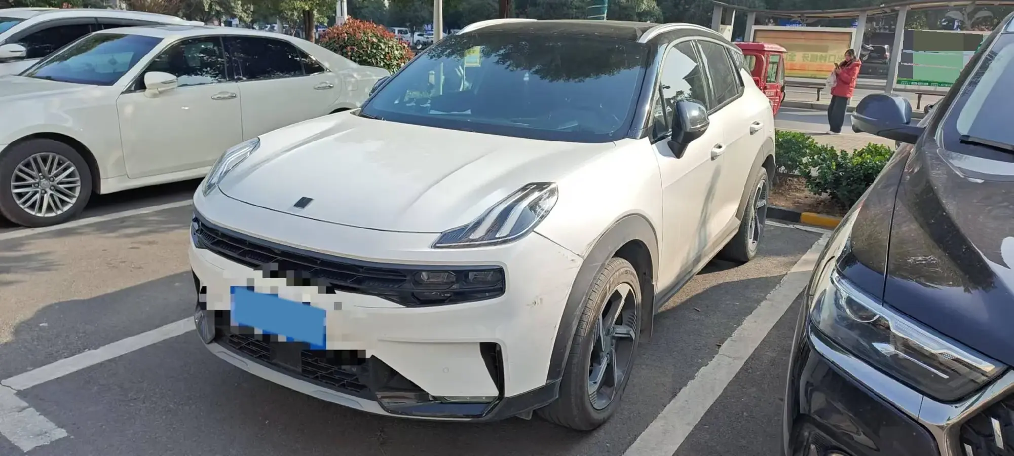 2020 LYNK&CO 06 1.5T 177HP L3 7DCT