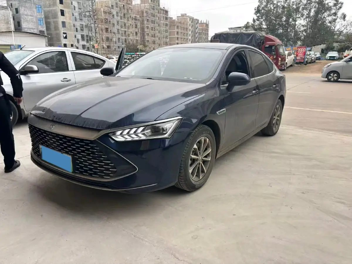 2023 BYD Qin Plus 1.5L 110HP L4 E-CVT PHEV 8.32KWH
