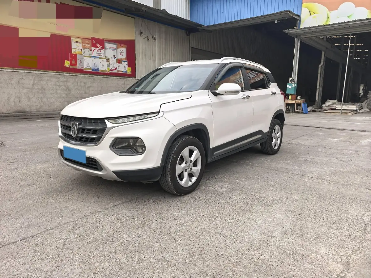2017 BaoJun 510 1.5L 112HP L4 6MT