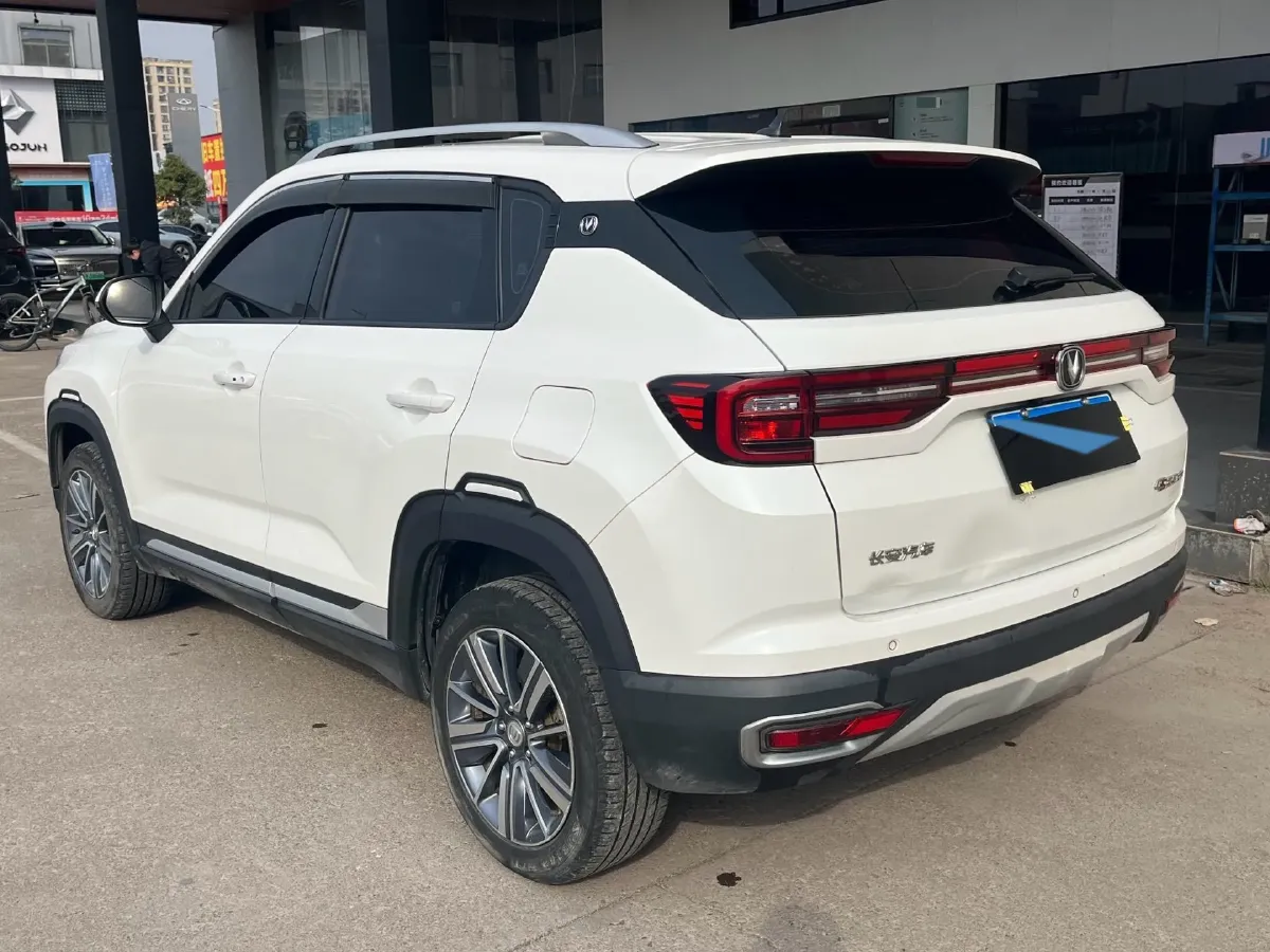 2019 ChangAn CS35 Plus 1.6L 128HP L4 6AT,autocango,china used car exporter,china ev exporter,chinese used car exporter,chinese used ev exporter