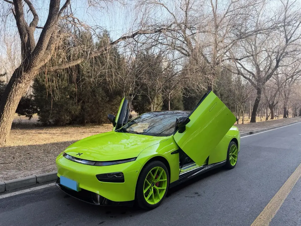 2021 Xpeng P7 BEV 83.1KWH