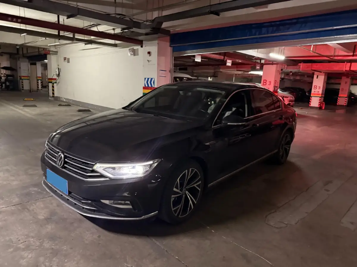 2021 Volkswagen Magotan 2.0T 186HP L4 7DCT