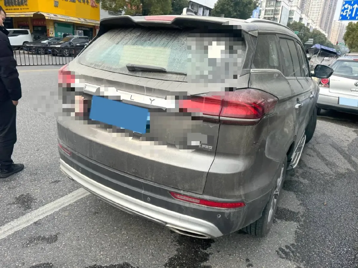 2020 Geely Azkarra 1.8T 184HP L4 7DCT,autocango,china used car exporter,china ev exporter,chinese used car exporter,chinese used ev exporter