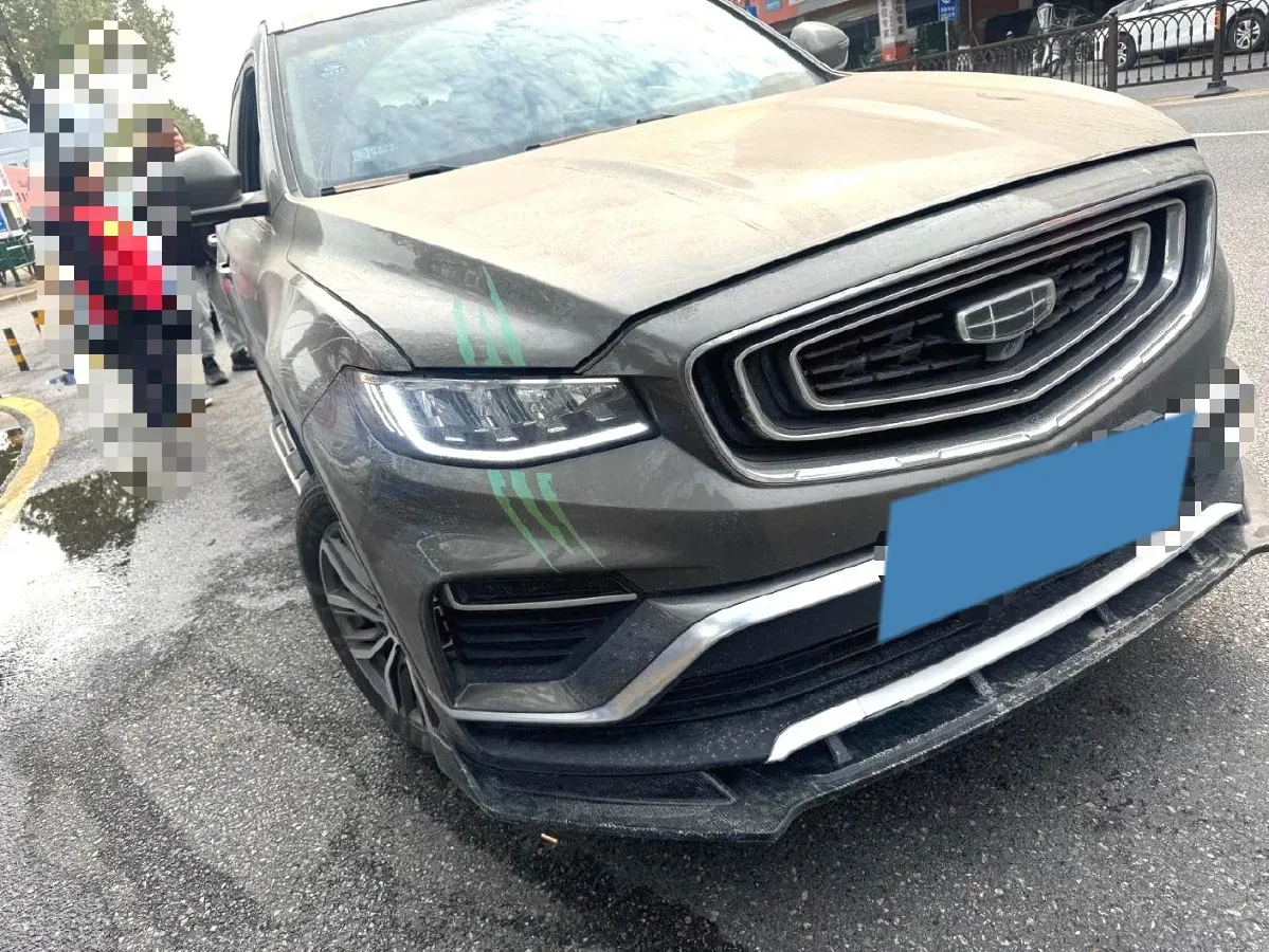 2020 Geely Azkarra 1.8T 184HP L4 7DCT,autocango,china used car exporter,china ev exporter,chinese used car exporter,chinese used ev exporter