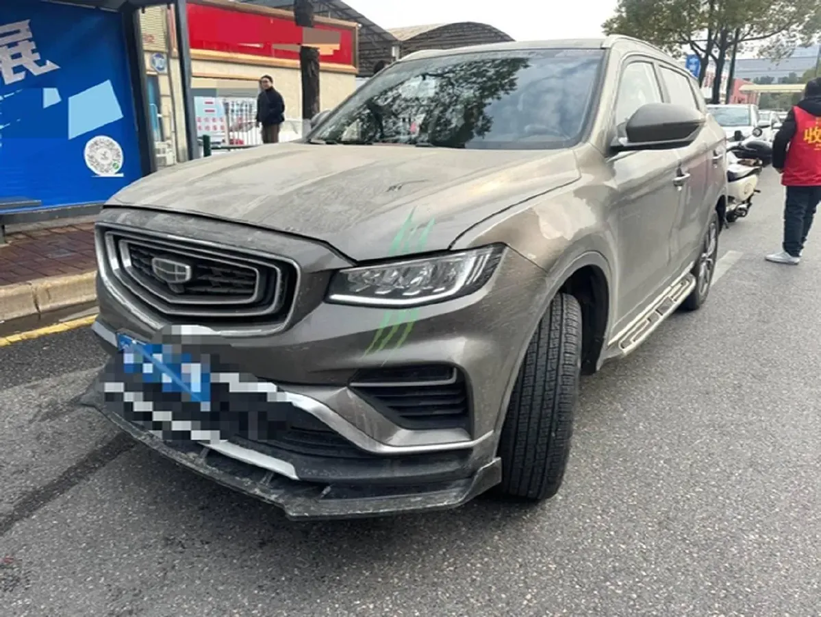 2020 Geely Azkarra 1.8T 184HP L4 7DCT,autocango,china used car exporter,china ev exporter,chinese used car exporter,chinese used ev exporter