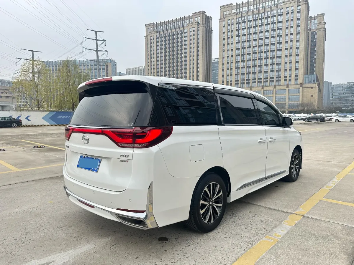 2021 GAC Trumpchi M8 2.0T 252HP L4 8AT,autocango,china used car exporter,china ev exporter,chinese used car exporter,chinese used ev exporter