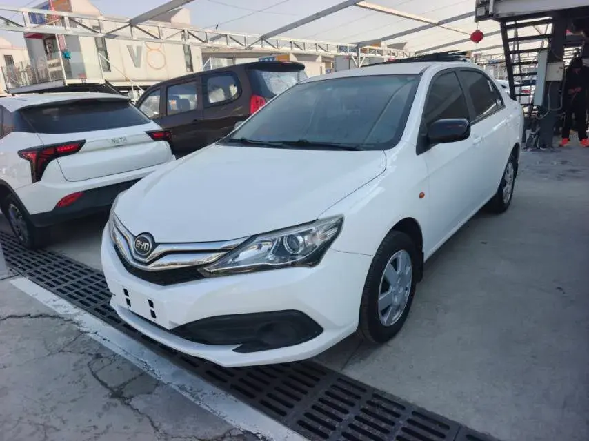 2020 BYD F3 1.5L 109HP L4 5MT