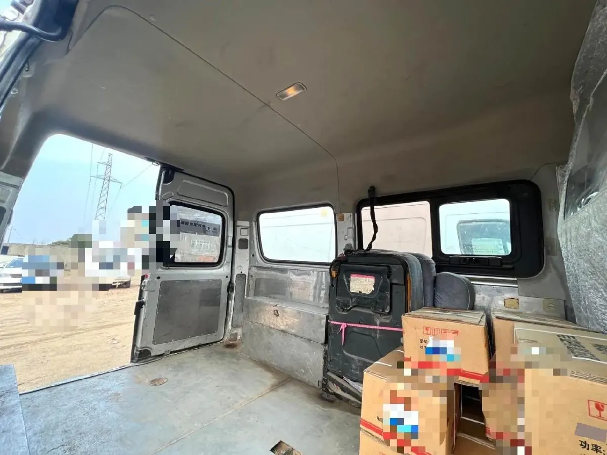 2013 MAXUS XinTu V80 2.5T 136HP L4 5MT,autocango,china used car exporter,china ev exporter,chinese used car exporter,chinese used ev exporter