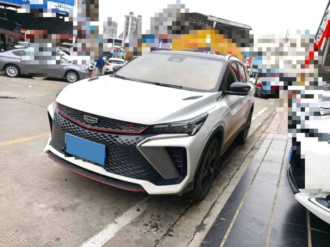 2022 Geely Coolray 1.5T 181HP L4 7DCT,autocango,china used car exporter,china ev exporter,chinese used car exporter,chinese used ev exporter