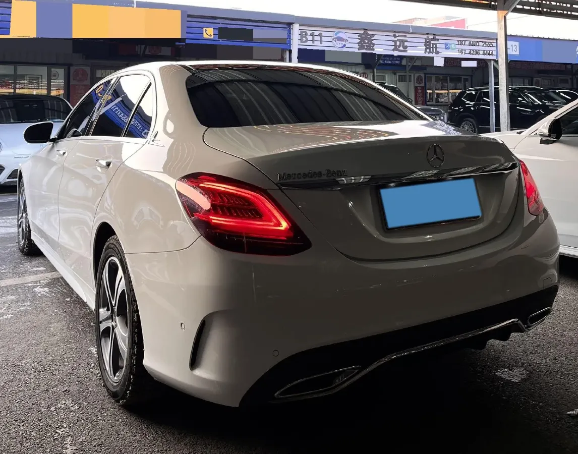 2021 Mercedes-Benz C Class 1.5T 184HP L4 9AT,autocango,china used car exporter,china ev exporter,chinese used car exporter,chinese used ev exporter