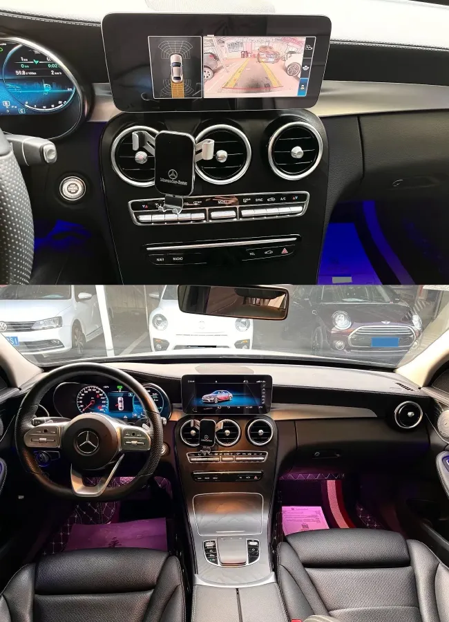 2021 Mercedes-Benz C Class 1.5T 184HP L4 9AT,autocango,china used car exporter,china ev exporter,chinese used car exporter,chinese used ev exporter