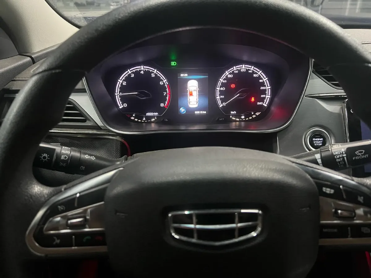 2019 Geely Binray 1.0T 136HP L3 6DCT,autocango,china used car exporter,china ev exporter,chinese used car exporter,chinese used ev exporter