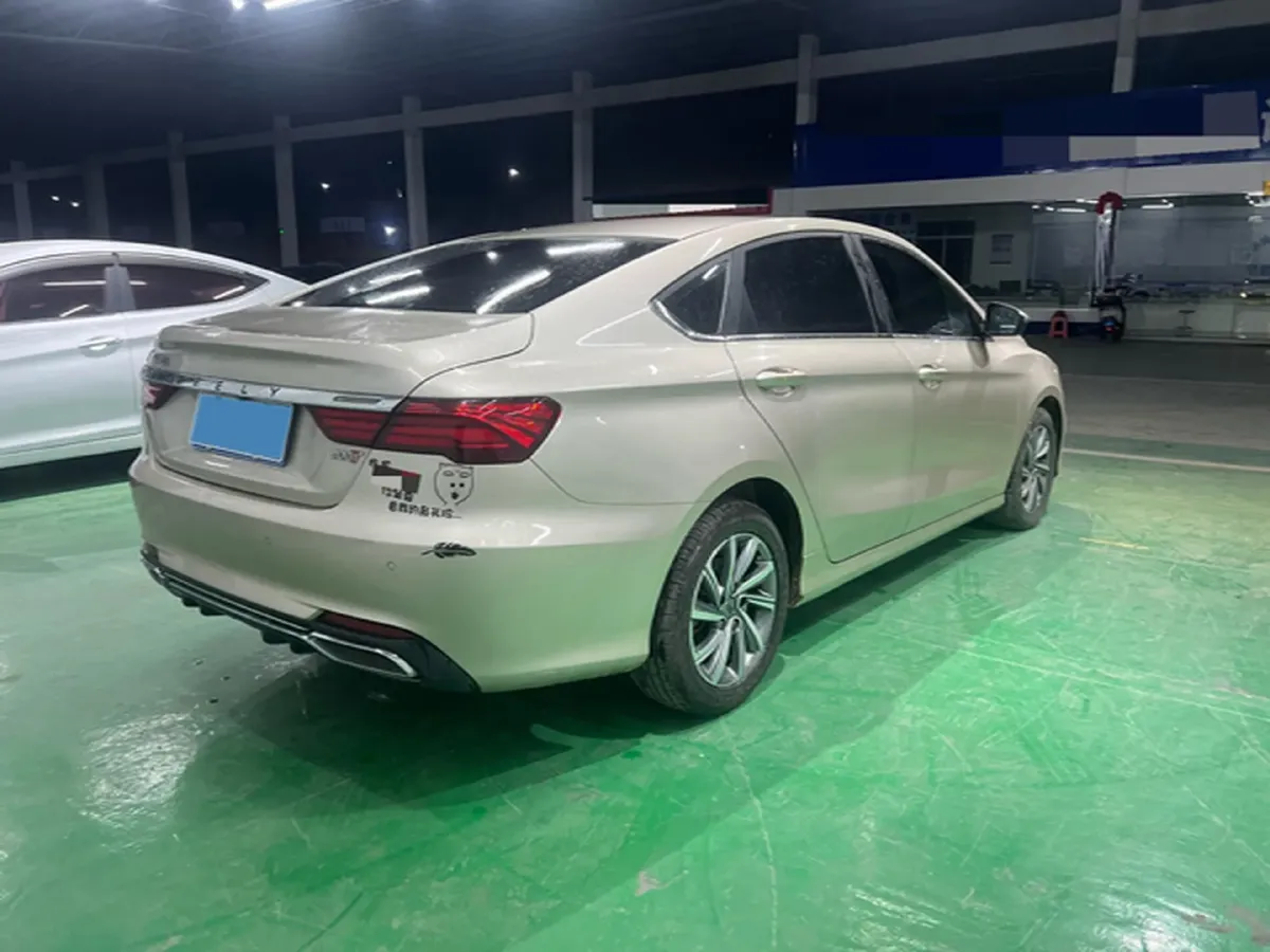 2019 Geely Binray 1.0T 136HP L3 6DCT,autocango,china used car exporter,china ev exporter,chinese used car exporter,chinese used ev exporter