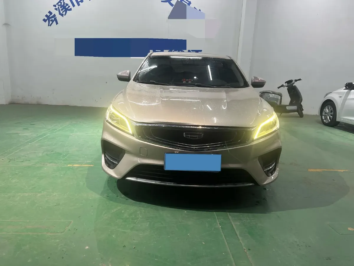 2019 Geely Binray 1.0T 136HP L3 6DCT,autocango,china used car exporter,china ev exporter,chinese used car exporter,chinese used ev exporter