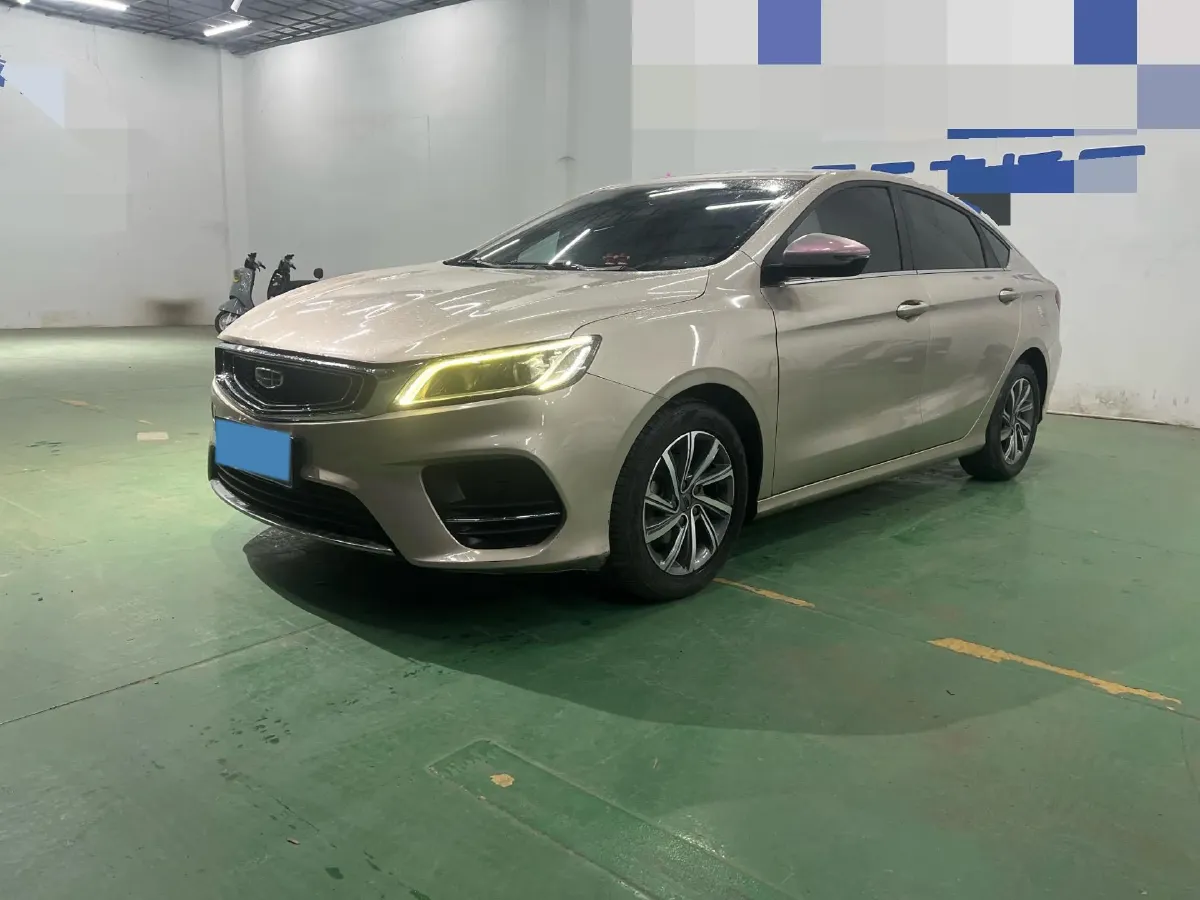 2019 Geely Binray 1.0T 136HP L3 6DCT,autocango,china used car exporter,china ev exporter,chinese used car exporter,chinese used ev exporter