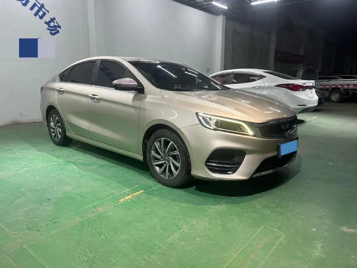 2019 Geely Binray 1.0T 136HP L3 6DCT,autocango,china used car exporter,china ev exporter,chinese used car exporter,chinese used ev exporter