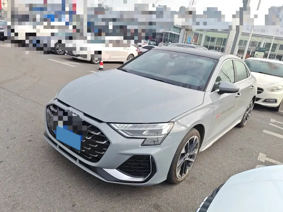 2025 Audi A3 1.5T 160HP L4 7DCT