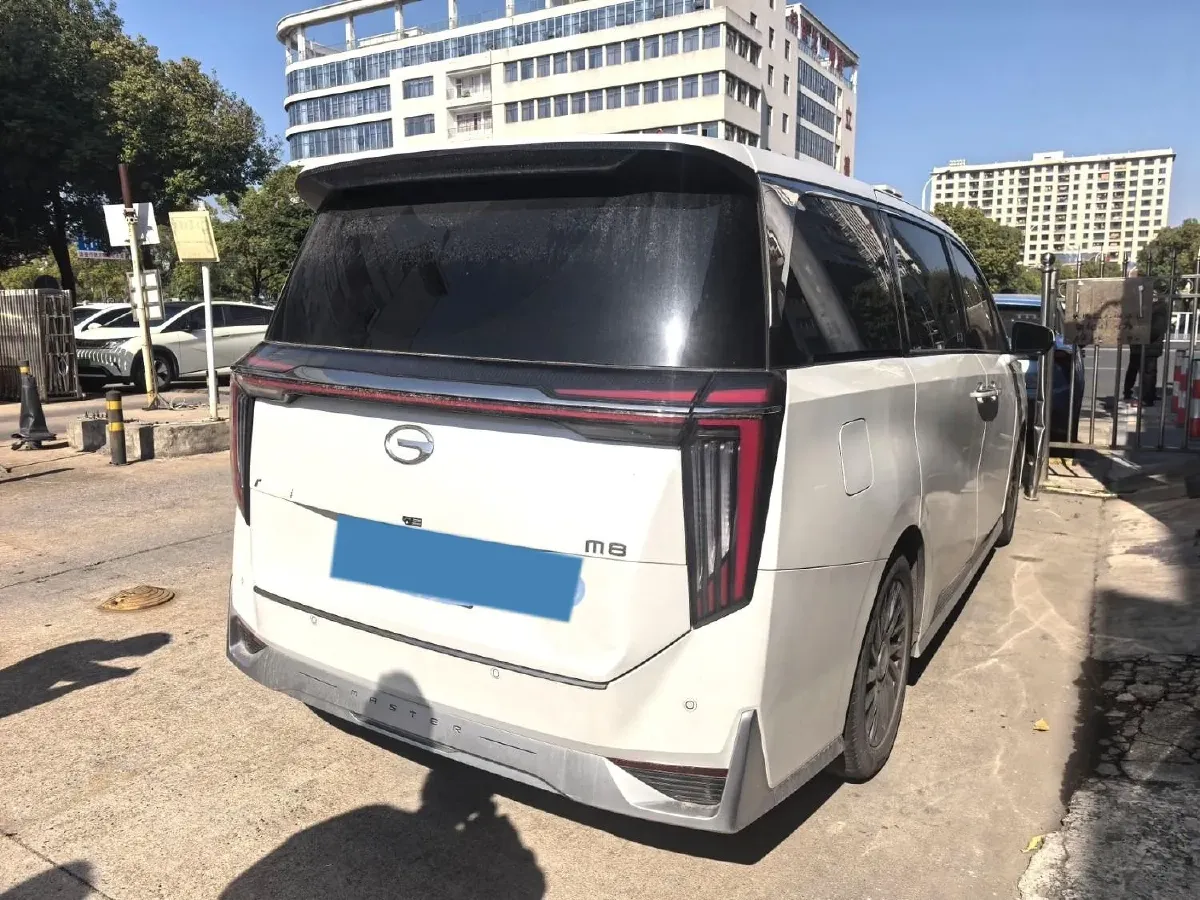 2023 GAC Trumpchi M8 2.0T 252HP L4 8AT,autocango,china used car exporter,china ev exporter,chinese used car exporter,chinese used ev exporter