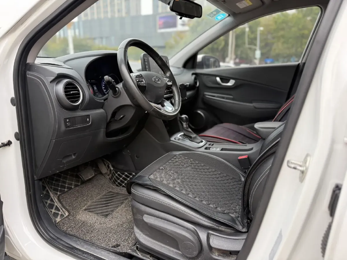 2018 Hyundai Encino 1.6T 177HP L4 7DCT,autocango,china used car exporter,china ev exporter,chinese used car exporter,chinese used ev exporter