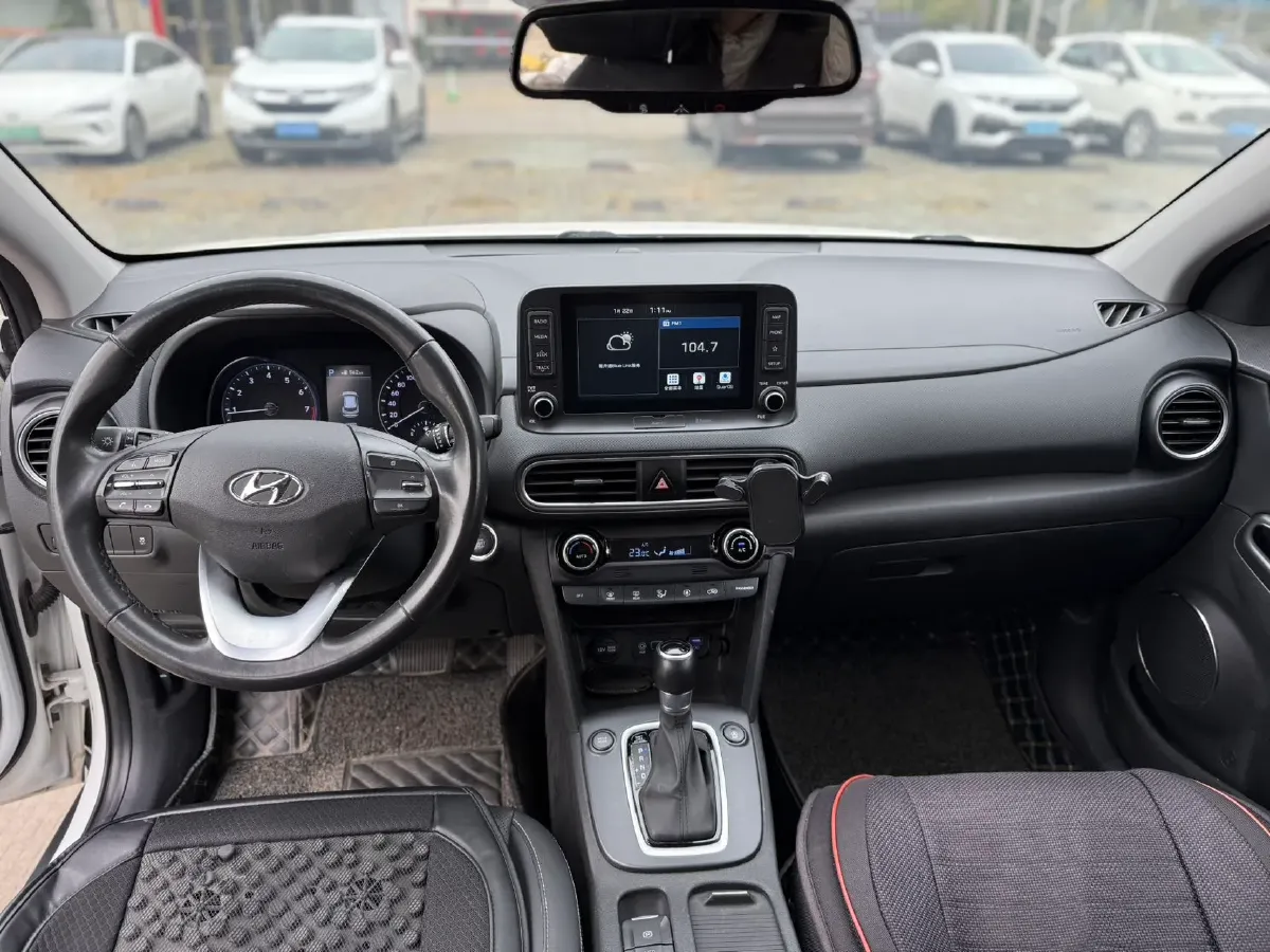 2018 Hyundai Encino 1.6T 177HP L4 7DCT,autocango,china used car exporter,china ev exporter,chinese used car exporter,chinese used ev exporter