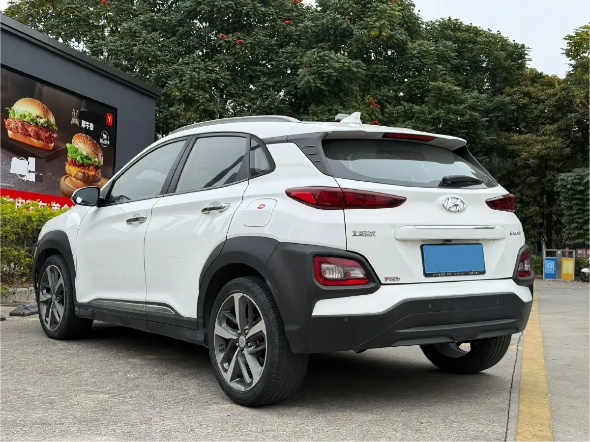 2018 Hyundai Encino 1.6T 177HP L4 7DCT,autocango,china used car exporter,china ev exporter,chinese used car exporter,chinese used ev exporter