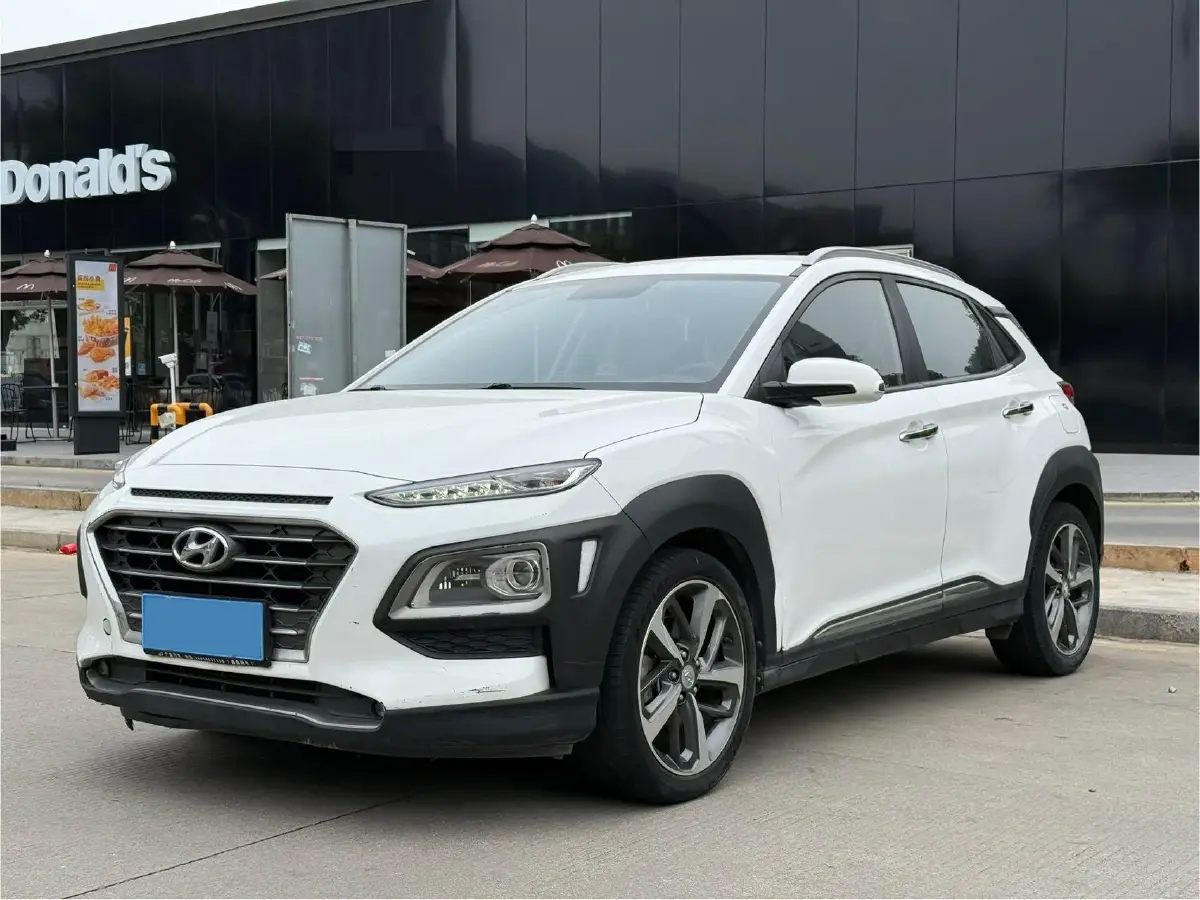 2018 Hyundai Encino 1.6T 177HP L4 7DCT