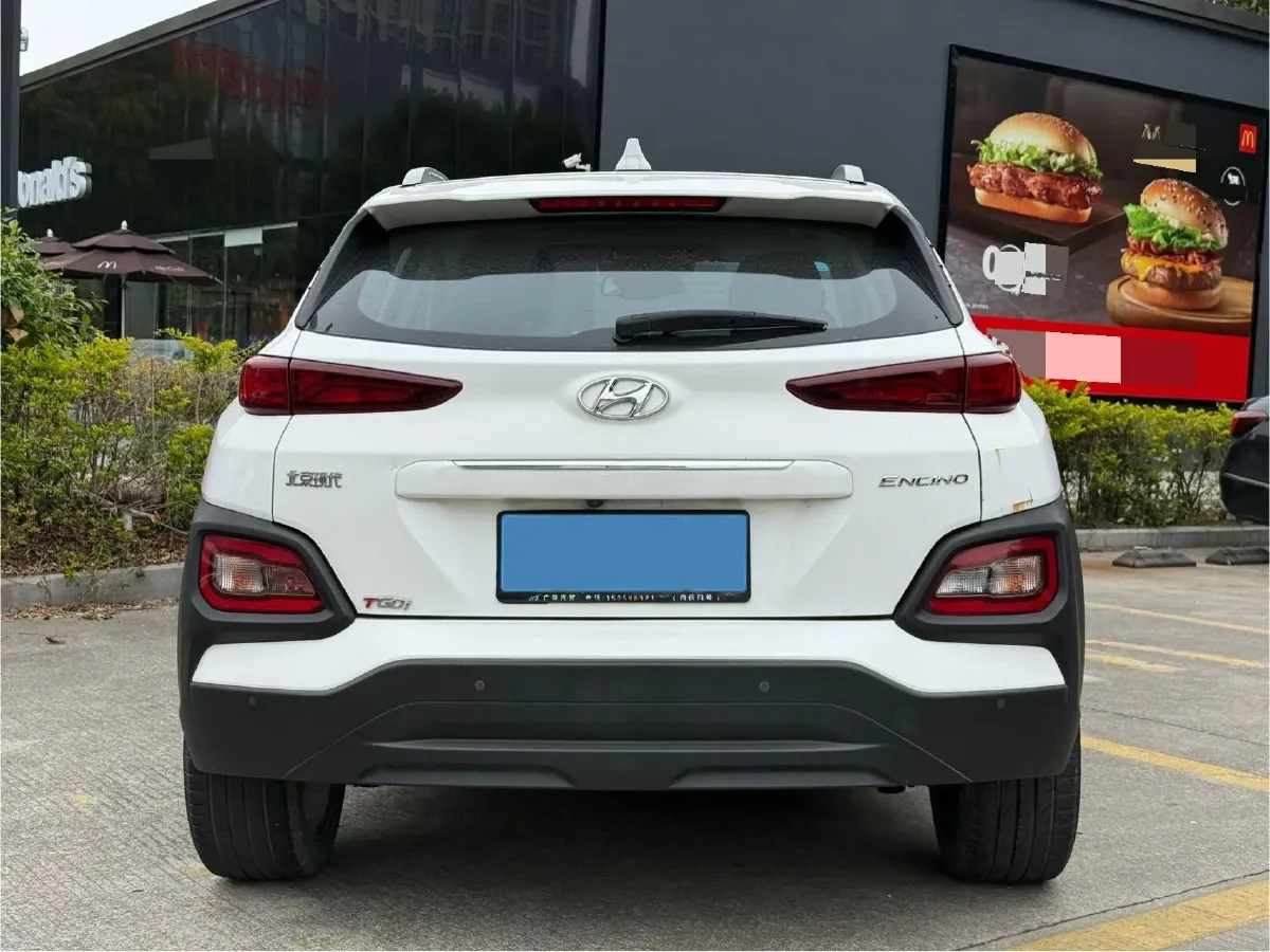 2018 Hyundai Encino 1.6T 177HP L4 7DCT,autocango,china used car exporter,china ev exporter,chinese used car exporter,chinese used ev exporter
