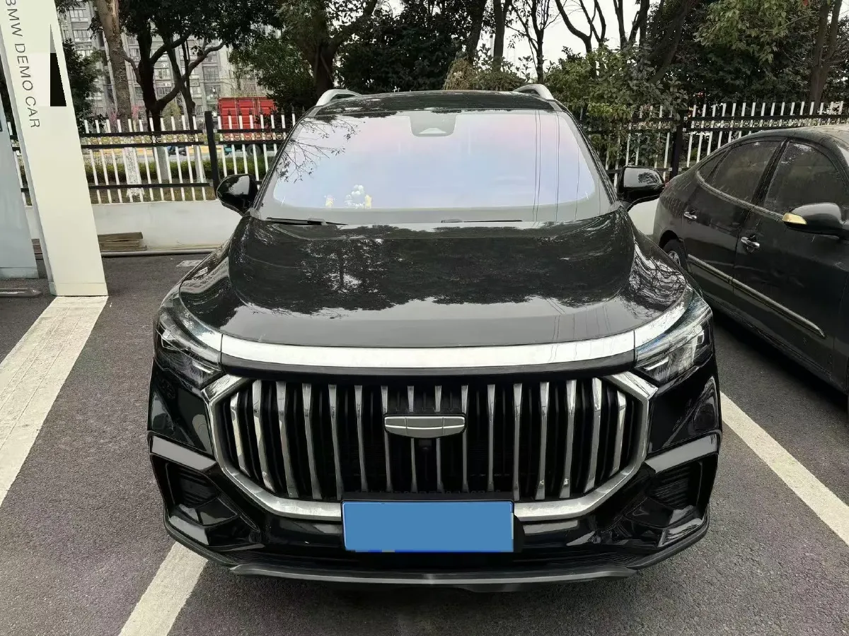 2023 Geely Okavango L 2.0T 218HP L4 7DCT,autocango,china used car exporter,china ev exporter,chinese used car exporter,chinese used ev exporter